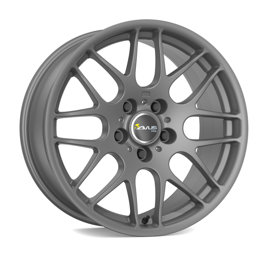 AC-MB4 8,5x 19 +35 5x120 AVUS 72,6 MATT ANTHRACITE